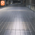 ASTM E674 Standard stair railing perforated metal mesh with USA standard for building decoration